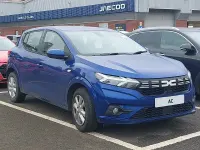 Used Dacia Sandero Expression 91 HP (66 kW) 2023 Blue Hatchback