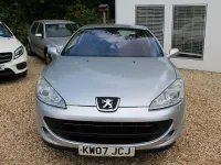 Used Peugeot 407 Coupe 2007 Silver Coupe