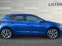 Used VW Polo Match 95 HP (69 kW) 2025 Reef blue Hatchback
