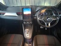 Used Renault Captur R.S. 140 HP (102 kW) 2021 Blue SUV