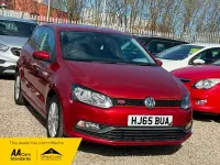 Used VW Polo SE 2015 Red Hatchback