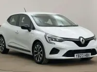 Used Renault Clio Evolution 2023 White Hatchback