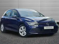 Used VW Golf VIII Life 150 HP (110 kW) 2024 Blue Hatchback