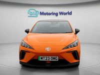 Used MG MG4 EV Trophy 147 kW (201 HP) 2023 Orange Hatchback
