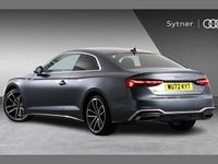 Used Audi A5 S-Line 200 HP (147 kW) 2022 Grey Coupe