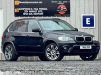 Used BMW X5 M Sport 2011 Black SUV