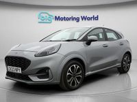 Used Ford Puma ST-Line 125 HP (91 kW) 2023 Silver SUV