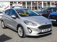 Used Ford Fiesta Titanium X 100 HP (73 kW) 2018 Silver Hatchback