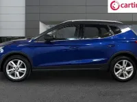 Used Seat Arona FR 116 HP (85 kW) 2020 Blue SUV
