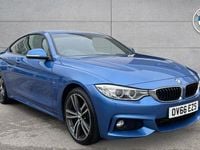 Used BMW 420 M Sport 187 HP (137 kW) 2016 Blue Coupe