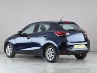 Used Mazda 2 90 HP (66 kW) 2016 Blue Hatchback