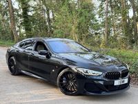 Begagnad BMW 840 2020 Svart Sportkupé