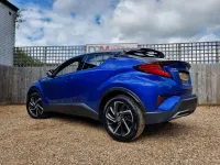 Used Toyota C-HR 184 HP (135 kW) 2020 Blue SUV