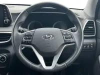 Used Hyundai Tucson Premium 2018 Silver SUV