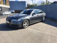 Usado Audi A6 S-Line 2014 Cinzento Sedan