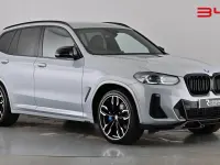 Used BMW X3 Comfort Edition 340 HP (250 kW) 2022 Brooklyn grey SUV