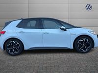 Used VW ID.3 Pro 150 kW (204 HP) 2022 White Hatchback