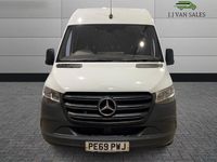 Used Mercedes Sprinter Premium 2019 White Van