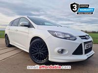 Used Ford Focus Zetec 125 HP (91 kW) 2013 White Estate
