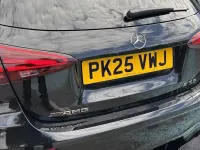 Used Mercedes A35 AMG AMG 306 HP (225 kW) 2025 Black Hatchback