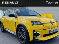 New Renault 5 E-Tech Iconic 110 kW (150 HP) 2026 Yellow Hatchback