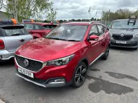 Used MG ZS Exclusive 106 HP (77 kW) 2019 Red SUV