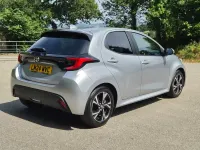 Used Toyota Yaris Design 91 HP (66 kW) 2024 Silver Hatchback