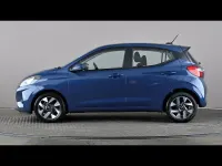 Used Hyundai i10 Advanced 2025 Blue Hatchback