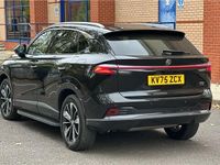 New MG HS Trophy 2025 Metallic  black pearl SUV