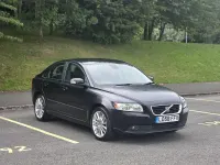 Used Volvo S40 SE Lux 2009 Black Sedan