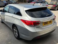 Used Hyundai i40 Style 115 HP (84 kW) 2013 Silver Estate