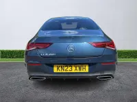 Used Mercedes CLA200 Executive 2023 Blue Coupe