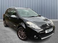 Used Renault Clio GrandTour GT-Line 2012 Black Estate