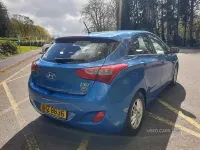 Used Hyundai i30 SE 2017 Blue Hatchback