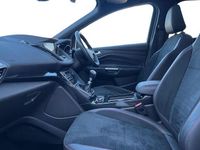 Used Ford Kuga ST-Line 150 HP (110 kW) 2019 Silver SUV