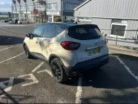 Used Renault Captur Dynamique 90 HP (66 kW) 2014 Cream SUV