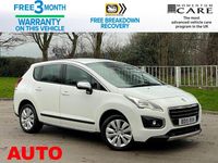 Used Peugeot 3008 Active 115 HP (84 kW) 2015 White Hatchback