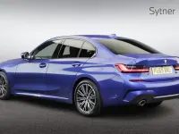 Used BMW 330 M Sport 254 HP (186 kW) 2019 Blue Sedan