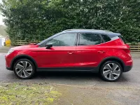 Used Seat Arona FR Sport 2024 Red SUV