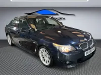 Used BMW 520 M Sport 2009 Black Sedan