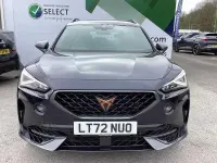 Begagnad Cupra Formentor VZ2 2023 Blå SUV