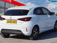 Used MG MG3 Trophy 194 HP (142 kW) 2025 White Hatchback