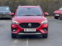 Used MG ZS Exclusive 106 HP (77 kW) 2023 Red SUV