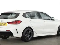 Used BMW 118 M Sport 2021 White Hatchback