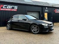 Used Mercedes A200 AMG line 150 HP (110 kW) 2020 Black Hatchback