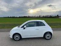 Used Fiat 500 Lounge 68 HP (50 kW) 2012 White Hatchback