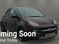 Used Vauxhall Adam Rocks 2015 Red Hatchback