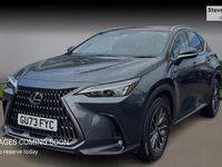Used Lexus NX350h 2023 Grey Estate