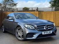 Used Mercedes E220 AMG line 2019 Grey Sedan