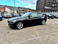 Used BMW 116 Sport Line 2016 Black Hatchback